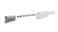 4mm Stackable Shrouded Banana Plug